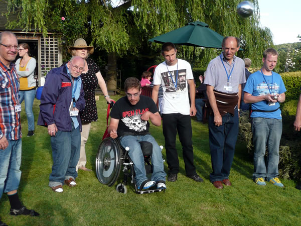 Image of the German Exchange - At Bowshaws and in Leeds